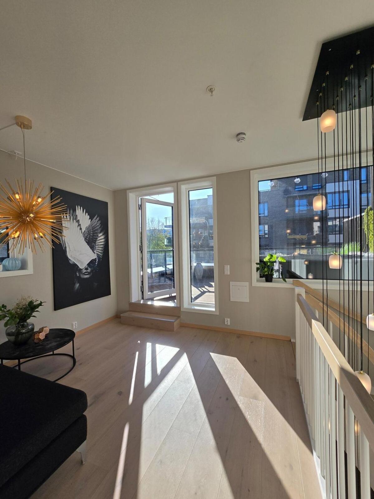 Exclusive Townhouse With Private Rooftop Feriehus *