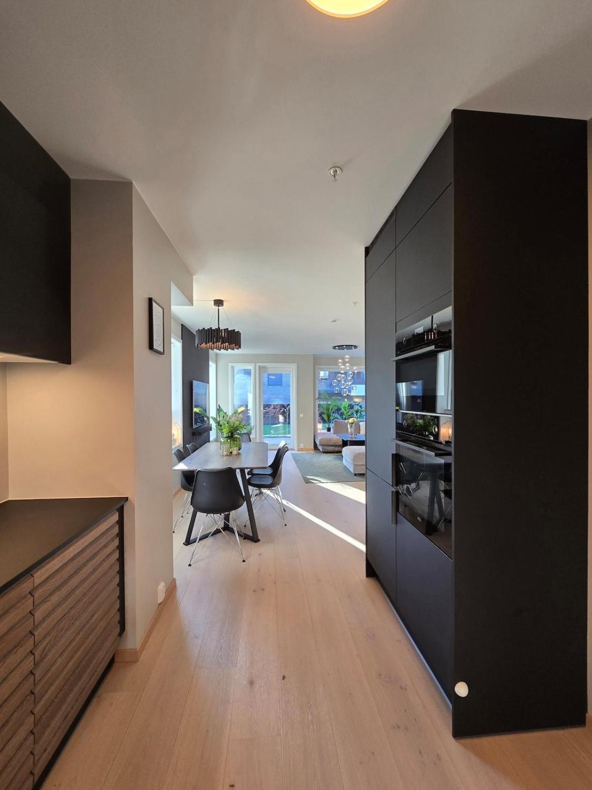 Exclusive Townhouse With Private Rooftop Oslo