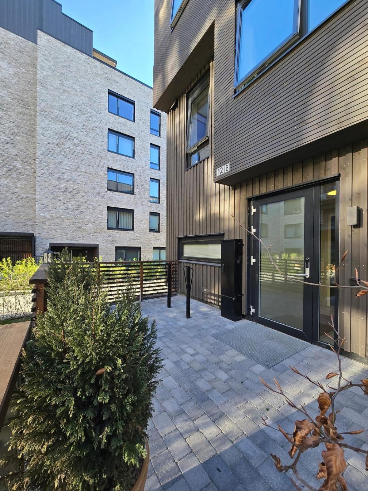 Exclusive Townhouse With Private Rooftop Feriehus Oslo